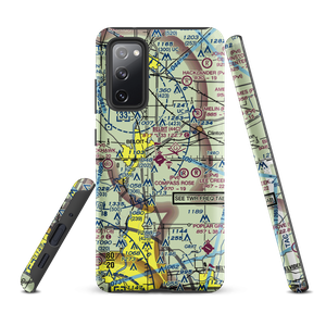 Beloit Airport (44C) VFR Sectional Samsung Phone Case