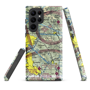 Belos Cavalos Airport (CA39) VFR Sectional Samsung Phone Case