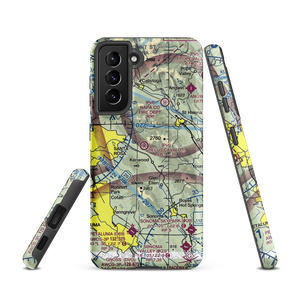 Belos Cavalos Airport (CA39) VFR Sectional Samsung Phone Case