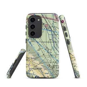 Belridge Strip (1CA1) VFR Sectional Samsung Phone Case