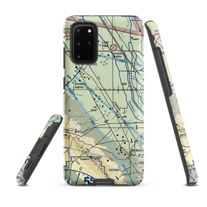 Belridge Strip (1CA1) VFR Sectional Samsung Phone Case