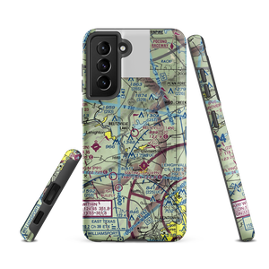 Beltzville Airport (14N) VFR Sectional Samsung Phone Case