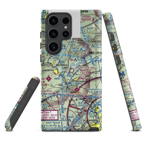 Beltzville Airport (14N) VFR Sectional Samsung Phone Case