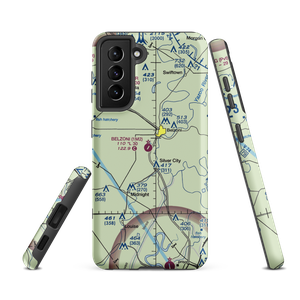 Belzoni Municipal Airport (1M2) VFR Sectional Samsung Phone Case