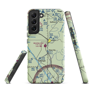 Belzoni Municipal Airport (1M2) VFR Sectional Samsung Phone Case