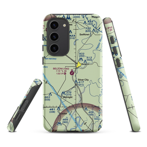 Belzoni Municipal Airport (1M2) VFR Sectional Samsung Phone Case