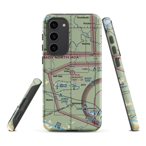 Bemaroy Airport (8XS0) VFR Sectional Samsung Phone Case