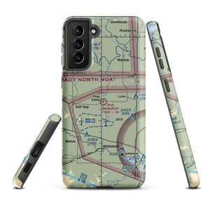 Bemaroy Airport (8XS0) VFR Sectional Samsung Phone Case