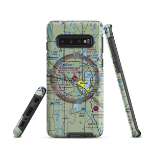 Bemidji Regional Airport (BJI) VFR Sectional Samsung Phone Case