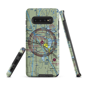 Bemidji Regional Airport (BJI) VFR Sectional Samsung Phone Case