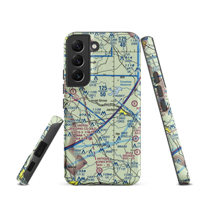 Ben Ammons Airport (US-0083) VFR Sectional Samsung Phone Case
