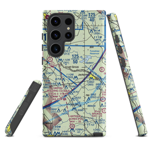 Ben Ammons Airport (US-0083) VFR Sectional Samsung Phone Case