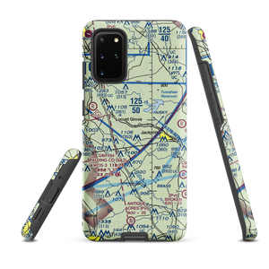 Ben Ammons Airport (US-0083) VFR Sectional Samsung Phone Case