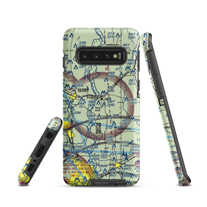 Ben Bruce Memorial Airpark (EVA) VFR Sectional Samsung Phone Case