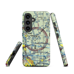 Ben Bruce Memorial Airpark (EVA) VFR Sectional Samsung Phone Case