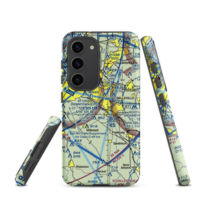 Ben Emge Airport (2IL7) VFR Sectional Samsung Phone Case