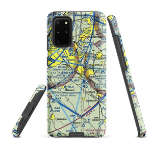 Ben Emge Airport (2IL7) VFR Sectional Samsung Phone Case