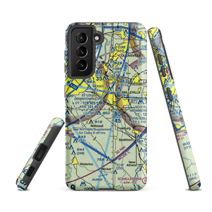 Ben Emge Airport (2IL7) VFR Sectional Samsung Phone Case