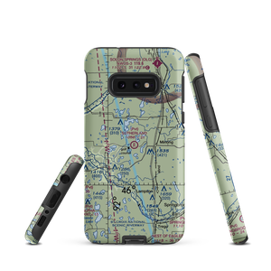 Ben Sutherland Airport (WI33) VFR Sectional Samsung Phone Case