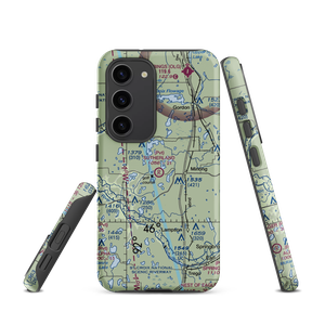 Ben Sutherland Airport (WI33) VFR Sectional Samsung Phone Case