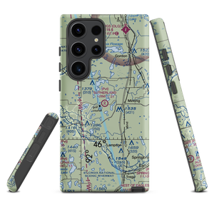 Ben Sutherland Airport (WI33) VFR Sectional Samsung Phone Case