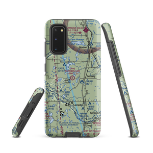 Ben Sutherland Airport (WI33) VFR Sectional Samsung Phone Case