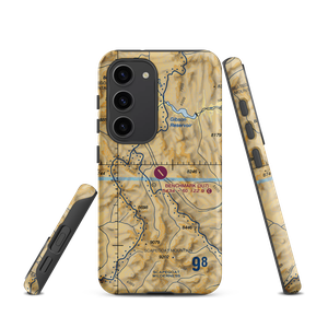 Benchmark Airport (3U7) VFR Sectional Samsung Phone Case