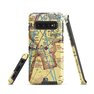 Bend Municipal Airport (BDN) VFR Sectional Samsung Phone Case