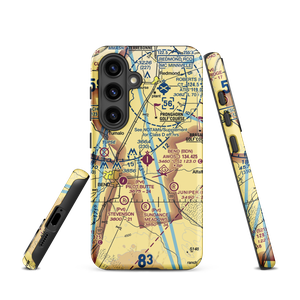 Bend Municipal Airport (BDN) VFR Sectional Samsung Phone Case