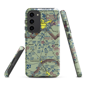 Bender Airport (9OA9) VFR Sectional Samsung Phone Case