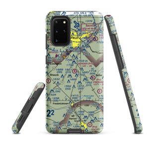 Bender Airport (9OA9) VFR Sectional Samsung Phone Case