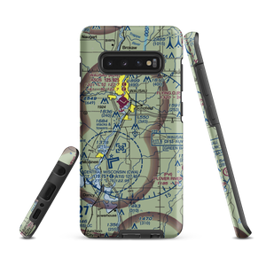 Bender's Airport (2WI0) VFR Sectional Samsung Phone Case