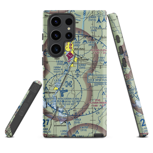 Bender's Airport (2WI0) VFR Sectional Samsung Phone Case