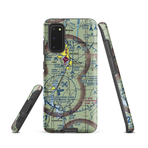 Bender's Airport (2WI0) VFR Sectional Samsung Phone Case