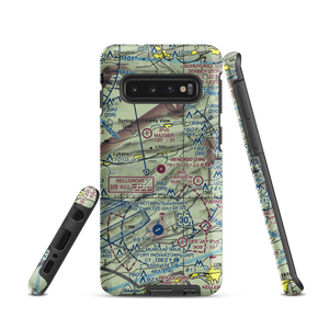 Bendigo Airport (74N) VFR Sectional Samsung Phone Case