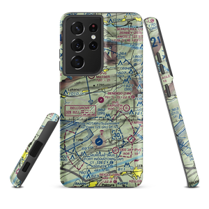 Bendigo Airport (74N) VFR Sectional Samsung Phone Case