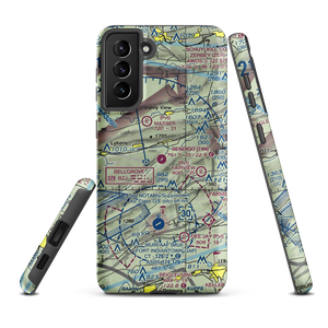 Bendigo Airport (74N) VFR Sectional Samsung Phone Case