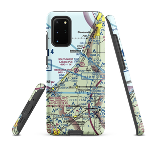 Benedick Airport (4MI6) VFR Sectional Samsung Phone Case