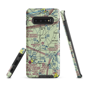 Benedick Airport (AL37) VFR Sectional Samsung Phone Case