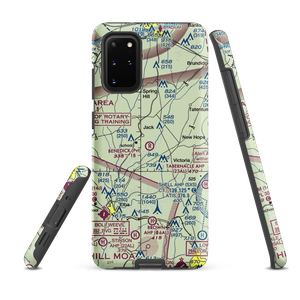 Benedick Airport (AL37) VFR Sectional Samsung Phone Case