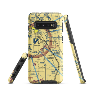 Benedict Airpark (NM20) VFR Sectional Samsung Phone Case