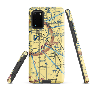 Benedict Airpark (NM20) VFR Sectional Samsung Phone Case