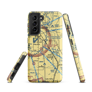 Benedict Airpark (NM20) VFR Sectional Samsung Phone Case