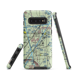 Benham Airport (73IN) VFR Sectional Samsung Phone Case