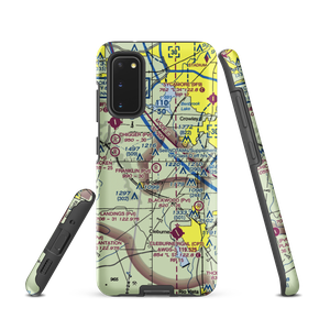 Benjamin Franklin Airport (59TX) VFR Sectional Samsung Phone Case