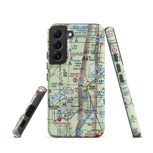 Bennet Field (WI67) VFR Sectional Samsung Phone Case