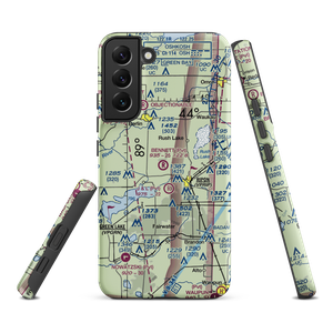 Bennet Field (WI67) VFR Sectional Samsung Phone Case