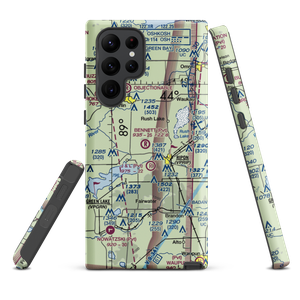 Bennet Field (WI67) VFR Sectional Samsung Phone Case