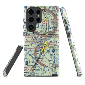 Bennett Airport (1N5) VFR Sectional Samsung Phone Case