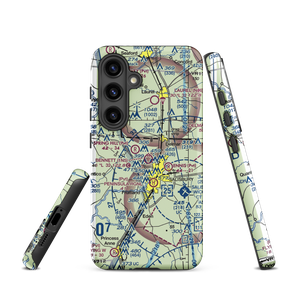 Bennett Airport (1N5) VFR Sectional Samsung Phone Case